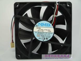 07W B29 12025 原装 0.09A 4710KL DC48V 变频器散热风扇 NMB
