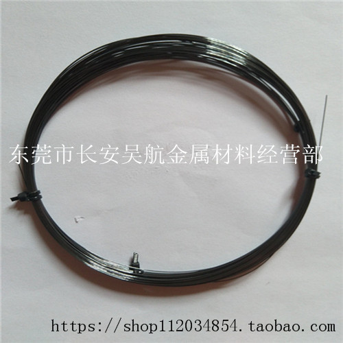 广东厂家常年供应超弹形态记忆丝合金线眼架耳机材料戴南1.0mm