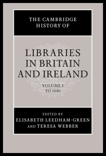 【预售】The Cambridge History of Libraries in Britain and