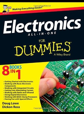 【预售】Electronics All-In-One for Dummies