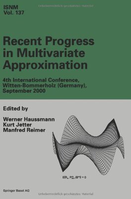 【预售】Recent Progress in Multivariate Approximation:...