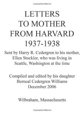 【预售】Letters to Mother from Harvard 1937-1938: Sent by...
