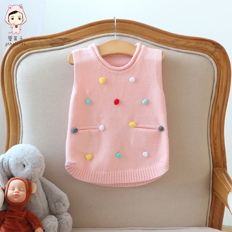 Pull enfant à sans manches - Ref 2103684 Image 1