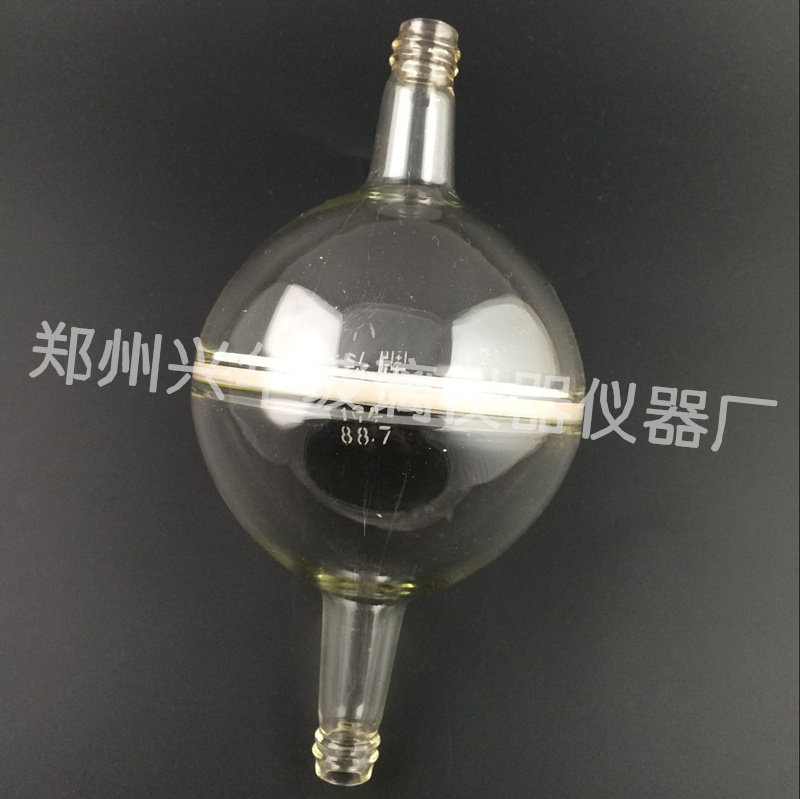 厂家直销 砂芯滤球/砂芯过滤球100mm G3 /球形洗气管 鹿头牌 规格