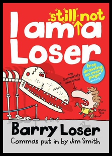 【预售】I Am Still Not a Loser. Barry Loser, Spellchecked