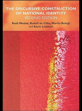 【预售】The Discursive Construction of National Identity