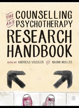 【预售】The Counselling and Psychotherapy Research Handbo
