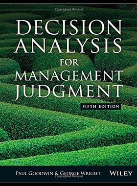 【预售】Decision Analysis for Management Judgement