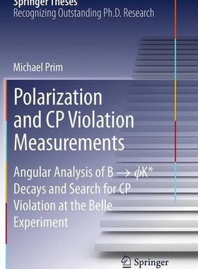 【预订】Polarization and Cp Violation Measur...