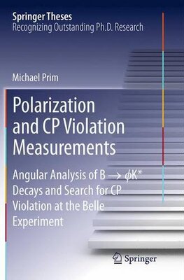 【预订】Polarization and Cp Violation Measur...