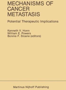 【预售】Mechanisms of Cancer Metastasis: Potential The...