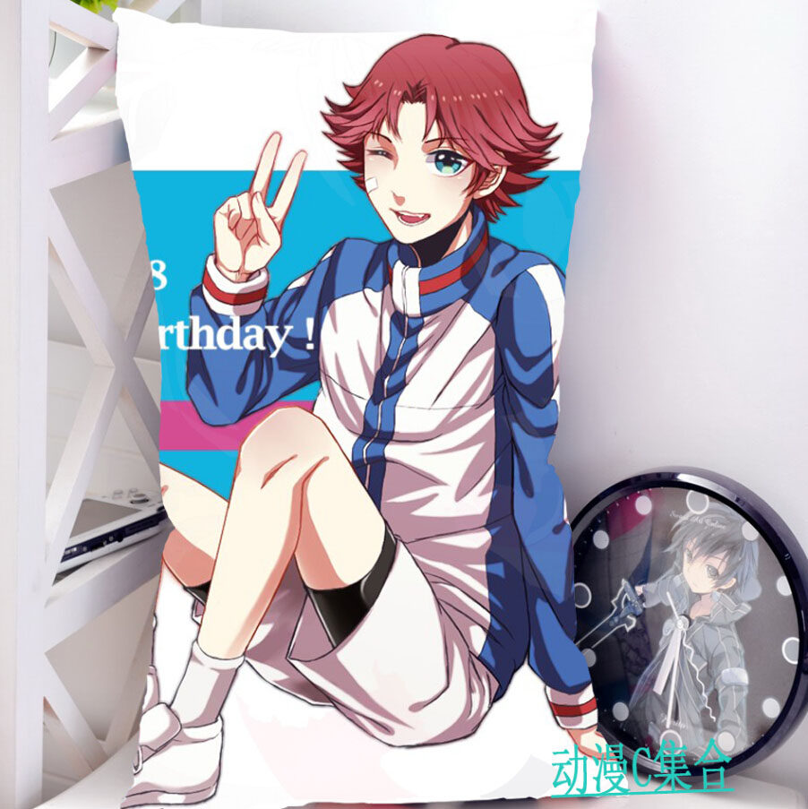 菊丸英二网王抱枕套靠垫开学毕业动漫周边二次元宅男腐女生日礼物