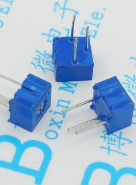 3362P-503 P503 50K  精密可调电位器 单圈 3362电位器