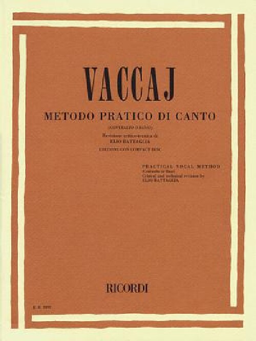 【预订】Practical Vocal Method (Vaccai) - Lo...