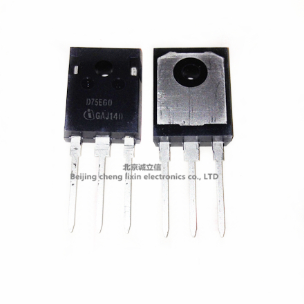 IDW75E60 D75E60 TO247 快速恢复管 75A/600V  进口原装现货