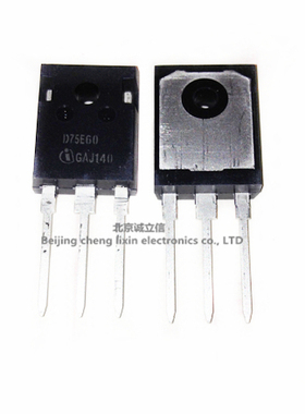IDW75E60 D75E60 TO247 快速恢复管 75A/600V  进口原装现货