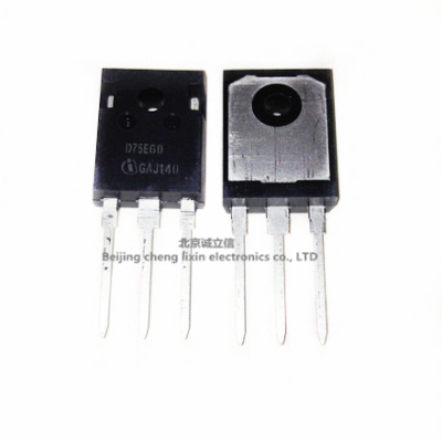 IDW75E60 D75E60 TO247 快速恢复管 75A/600V  进口原装现货