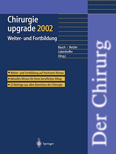 【预订】Chirurgie Upgrade 2002: Weiter- Und...