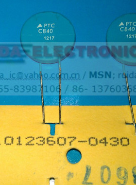 B59840C120A70 EPCOS 西门子全新原装热敏电阻