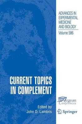 【预订】Current Topics in Complement