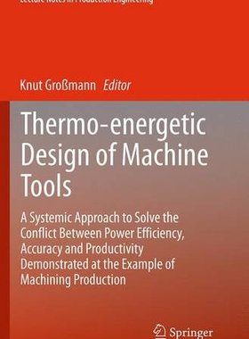 【预订】Thermo-Energetic Design of Machine T...