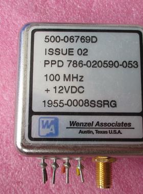 Wenzel Associates PPD786-020590-053 RF 100MHz 100MHz恒温晶振