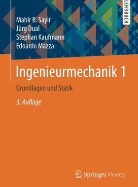 【预订】Ingenieurmechanik 1: Grundlagen Und Statik
