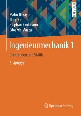 【预订】Ingenieurmechanik 1: Grundlagen Und Statik