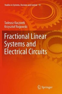 预订 and Fractional Systems Electr... Linear