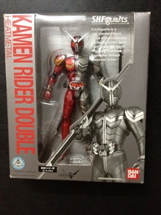 全场特价包邮 假面骑士W SHF 炽热 钢铁 Heat Metal 正版