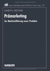 【预售】Pramarketing: Zur Markteinfuhrung Neuer Produkte
