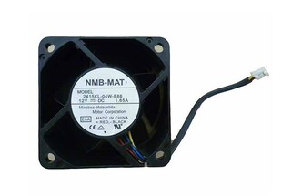 DC12V 1.65A PWM NMB 双滚珠暴力风扇 B86 6038 04W 正品 2415KL