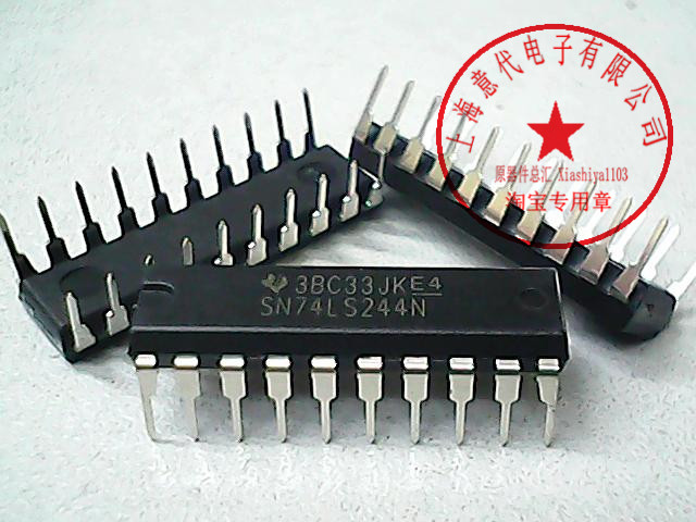 SN74LS244N  TI  74LS244〖正品原装〗赛格市场G332室实体店 现货