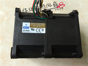 AVC 6CM 6076 12V 4.20A DFTA0676B2S 汽车增压双电机超暴力风扇