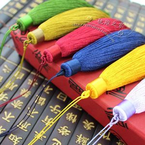 中国结之绕线款高档精致流苏穗子 佛珠水晶团扇汽车挂件配饰穗子