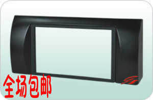 宝马X5/E53/00-07音响主机改装面板/车载DVD导航面框/配件支架