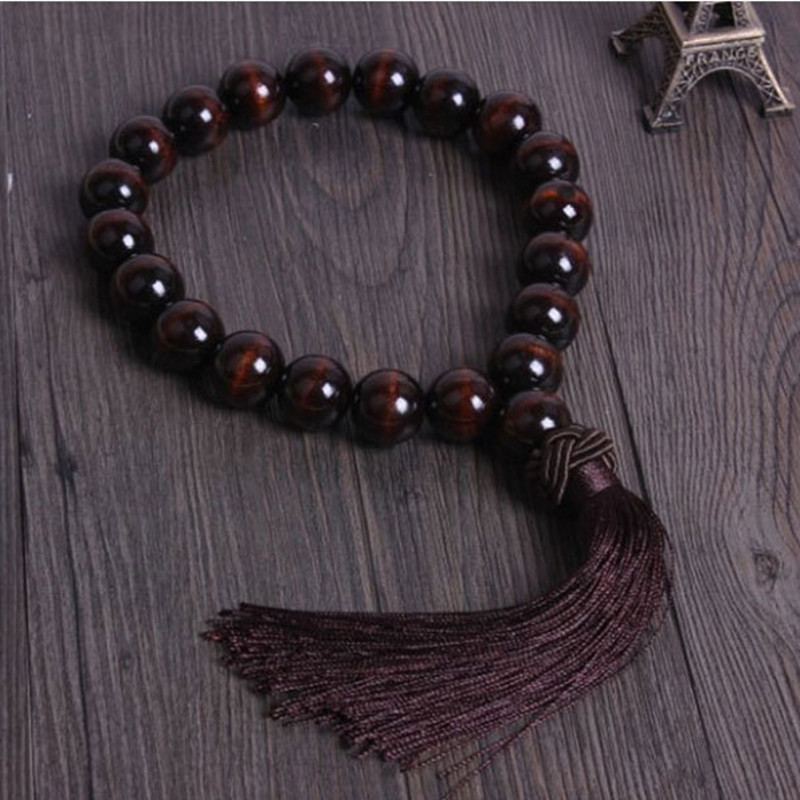 汽车用品挂饰档位黑檀松木珠链