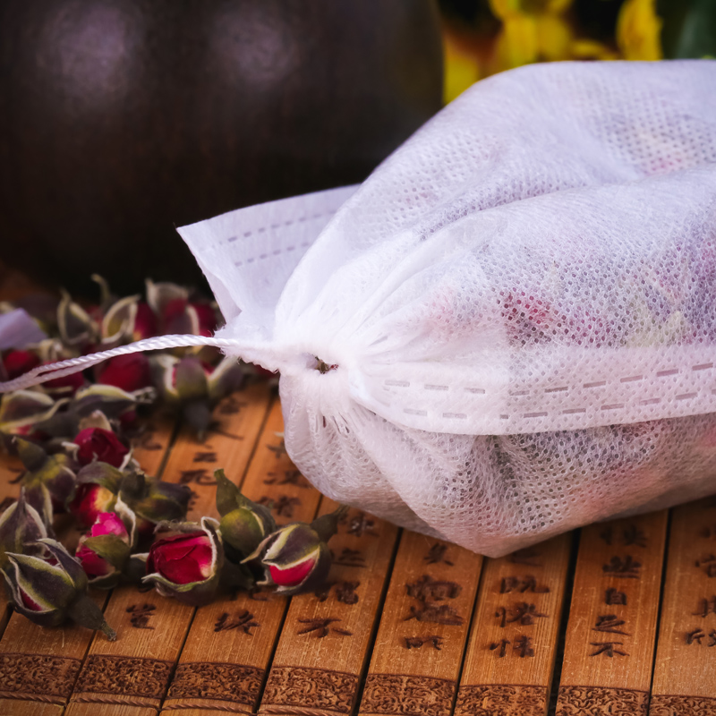 50个23*30cm无纺布药袋中药包煎药袋熬药隔渣袋草药煮药袋一次性