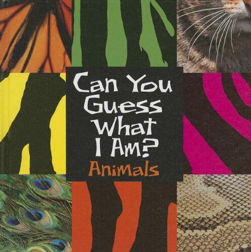 【预售】can you guess what i am?: animals