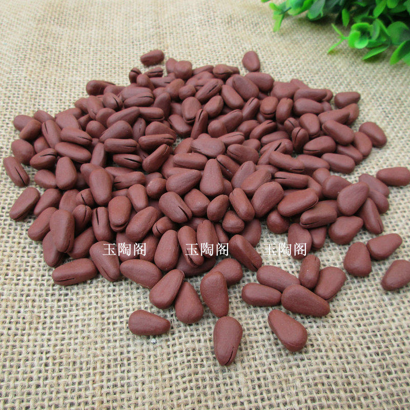 特价 宜兴正品紫砂茶宠 精品雕塑摆件 紫砂仿真松子开心果