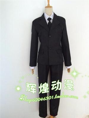 万用 黑西服 PSYCHO-PASS 心理测量者 COS 服装