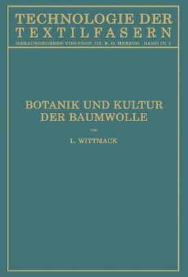 【预订】Botanik Und Kultur Der Baumwolle: Ch...