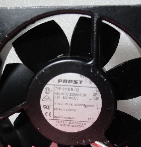 全新原装原装TYP 5118N/12 DC 48V 9.5W 10W 三线 金属耐高温风扇