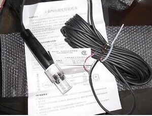 工业在线PH复合电极 三复合PH电极 温补PT1000型 工业PH复合电