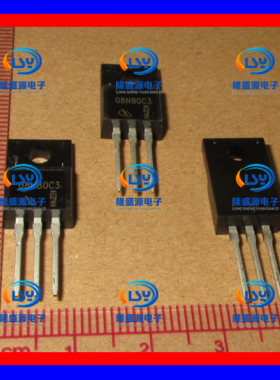 SPA08N80C3 08N80C3 TO-220F 效应管 MOS管 全新台产