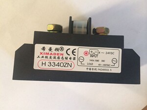 北京希曼顿 H3340ZN工业级交流固态继电器 340A