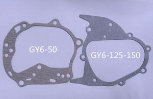 GY6 50 125 150cc 踏板摩托车 节油齿轮纸垫 齿轮箱纸垫子 石棉垫