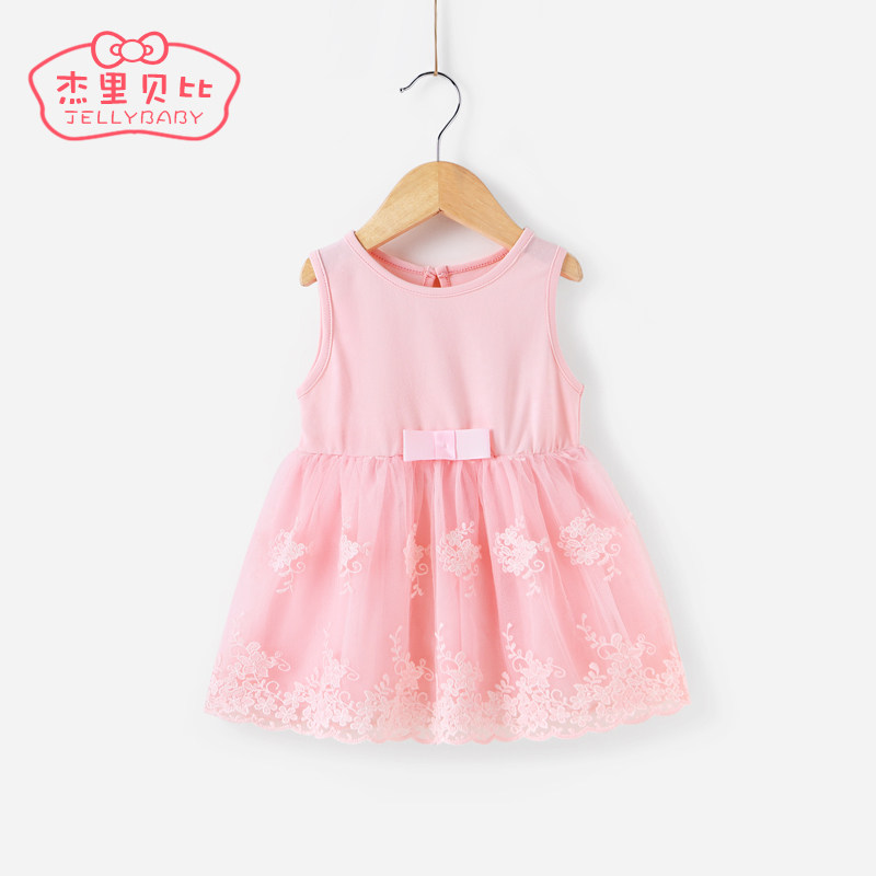 Robe enfant JELLYBABY en coton - Ref 2044931 Image 1