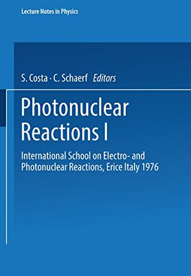 【预订】Photonuclear Reactions I: Internatio...