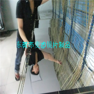不碎镜装修镜子软镜片贴塑料镜子镜面人表演服装哈哈镜摄影摄像镜